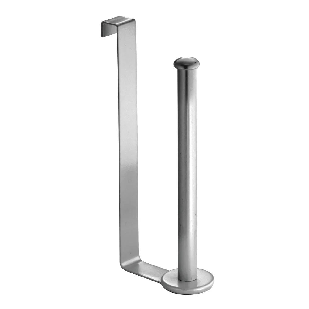 Chrome Toilet Paper Holder Over Tank Design