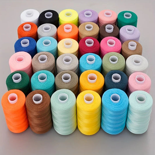 36 Polyester Sewing Thread, Machine/Hand Stitching