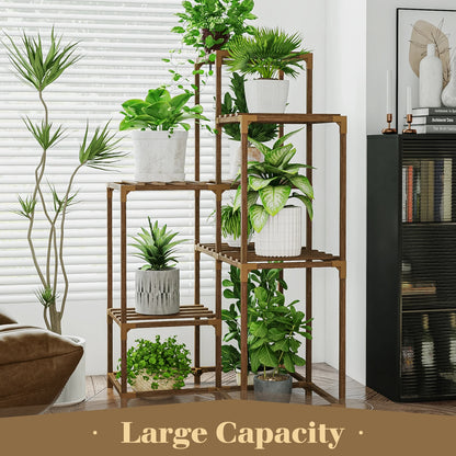 Indoor/Outdoor Plant Stand Corner Table Shelving
