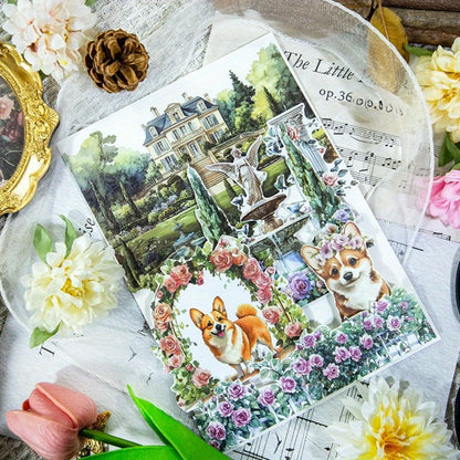 120 Sheets Sticker Books, DIY Craft Supplies