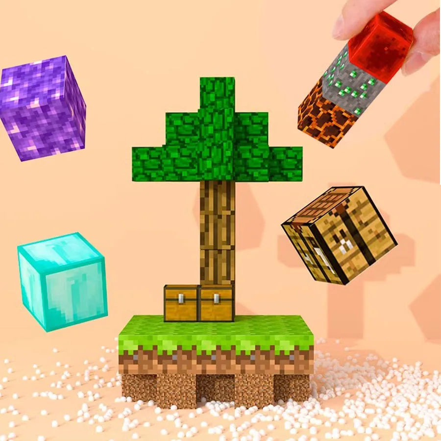 Magnetic Building Blocks for all ages 80-160Pcs