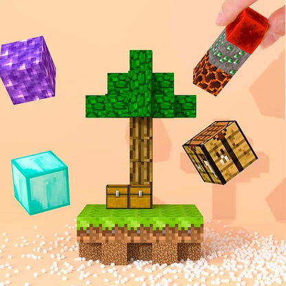 Magnetic Building Blocks for all ages 80-160Pcs