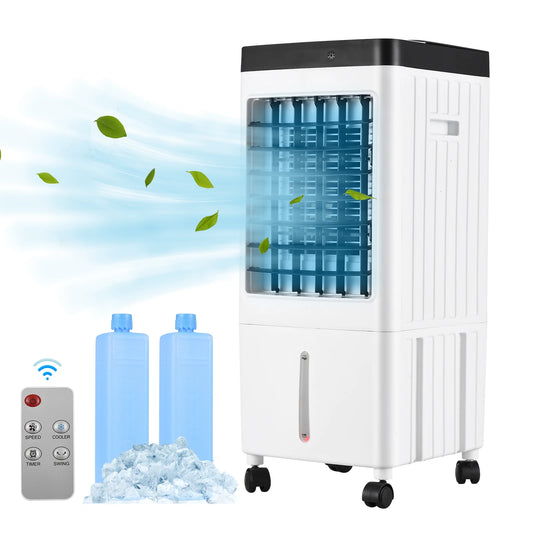 Portable Air Conditioner Fan Evaporative Cooling