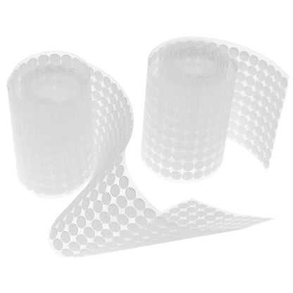 1000 Pairs Double-sided Adhesive Fastener Tape