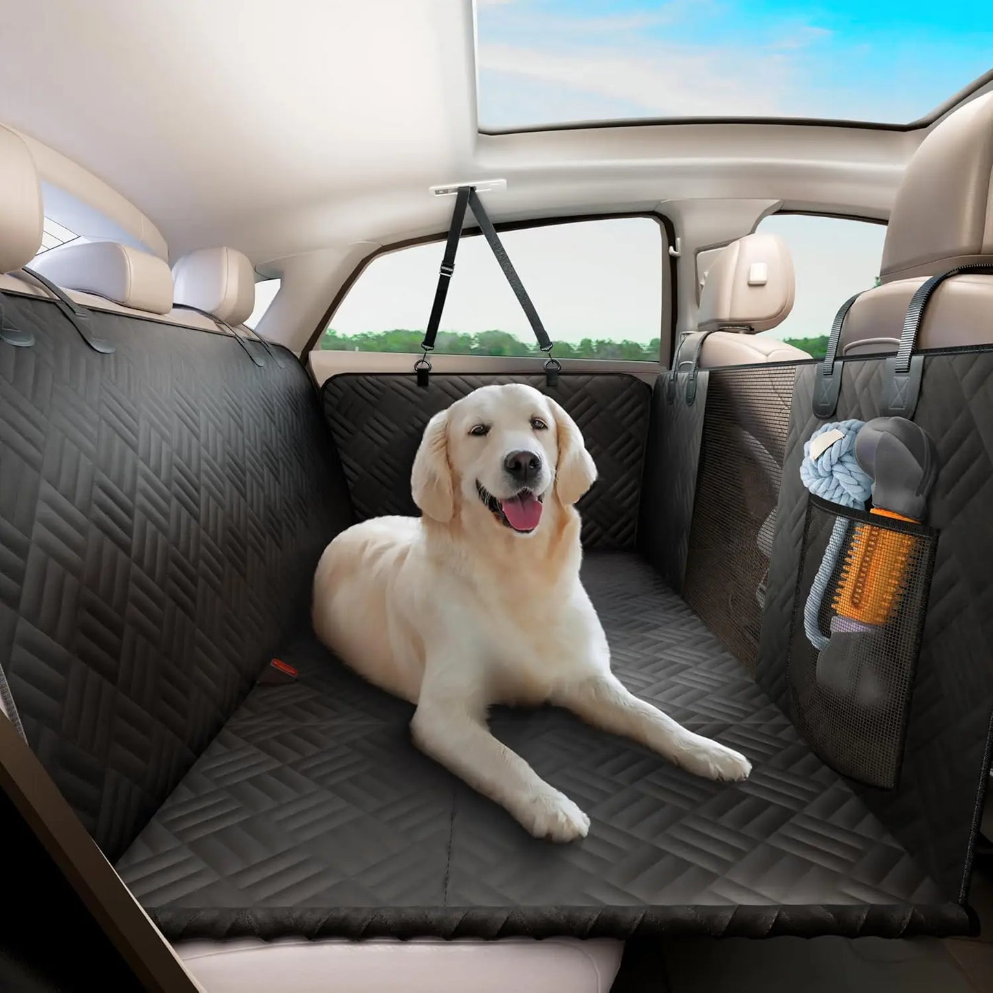 Car Rear Seat Dog Seat Cover Hammock