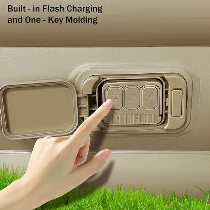 Inflatable Mattress For Home Outdoor Sleeping Bed