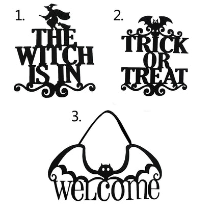 Halloween Door Hanging Decorations Unwoven Fabric