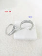 2pcs/set Engagement Wedding Rings For Women