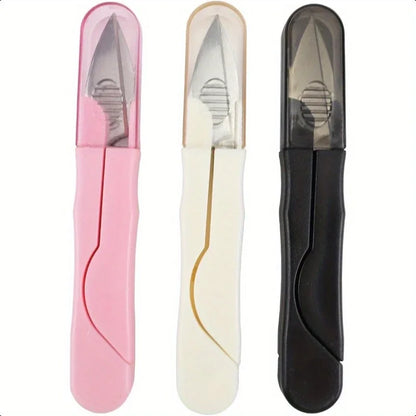 2-piece set - U-shaped scissors with safety handle