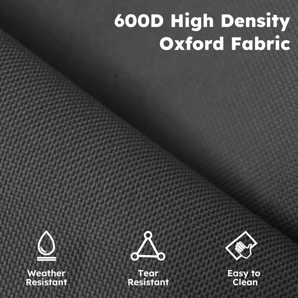 Set of 2 Foldable Patio Anti Gravity Reclining Chairs