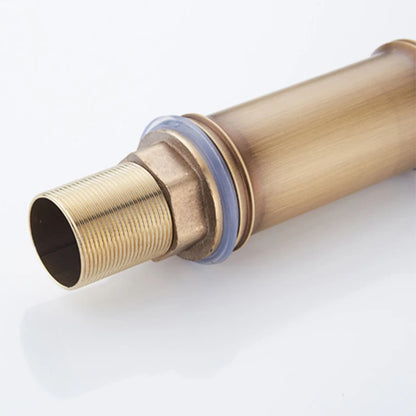 Two Tap Tall/Short Bamboo H/C Water