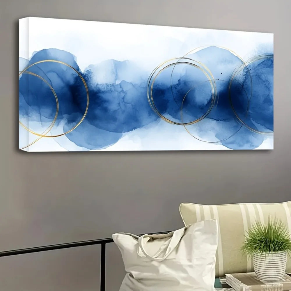 Wall Art Cloud abstract canvas, art printing