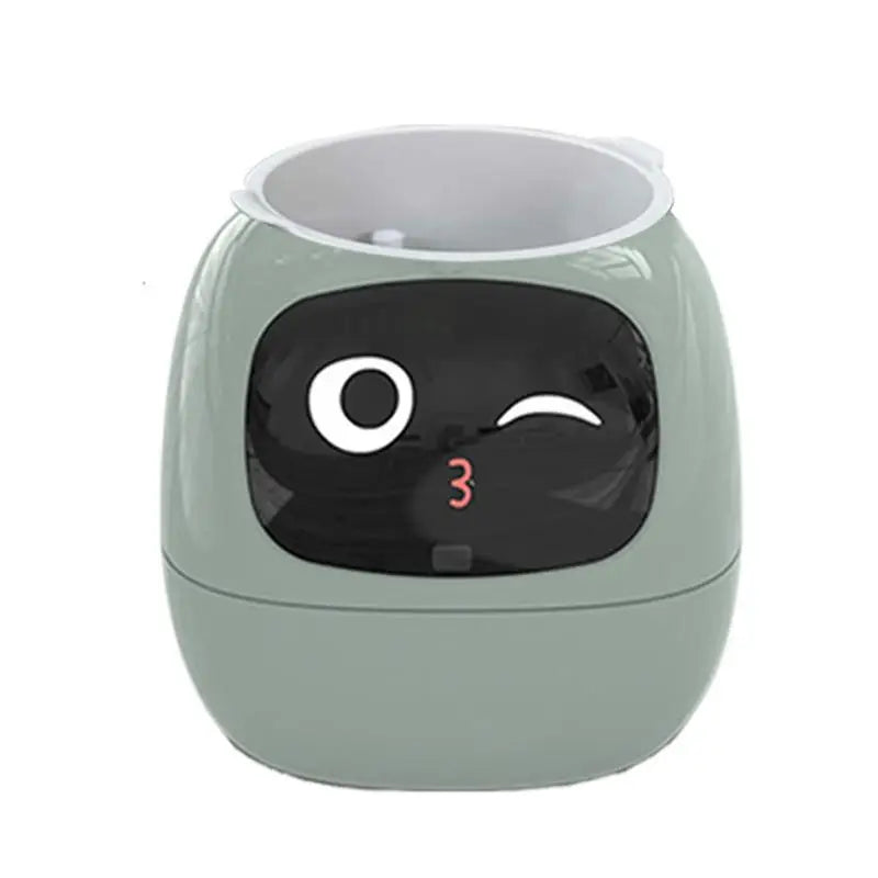 Adorable Robot Vases Growing System Plant Companion