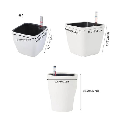 Automatic Planter Plant Pot Self Watering Pot