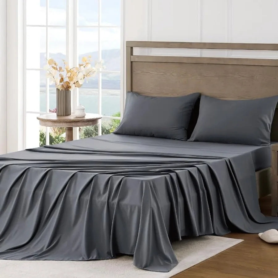 Ultra Soft Sheets Cooling and Breathable Comfort