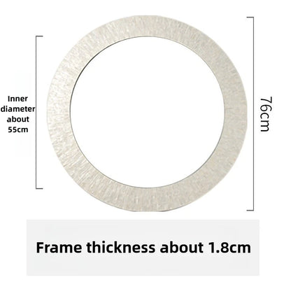 Wall Hanging Decorative Mirrors Living Room Glass