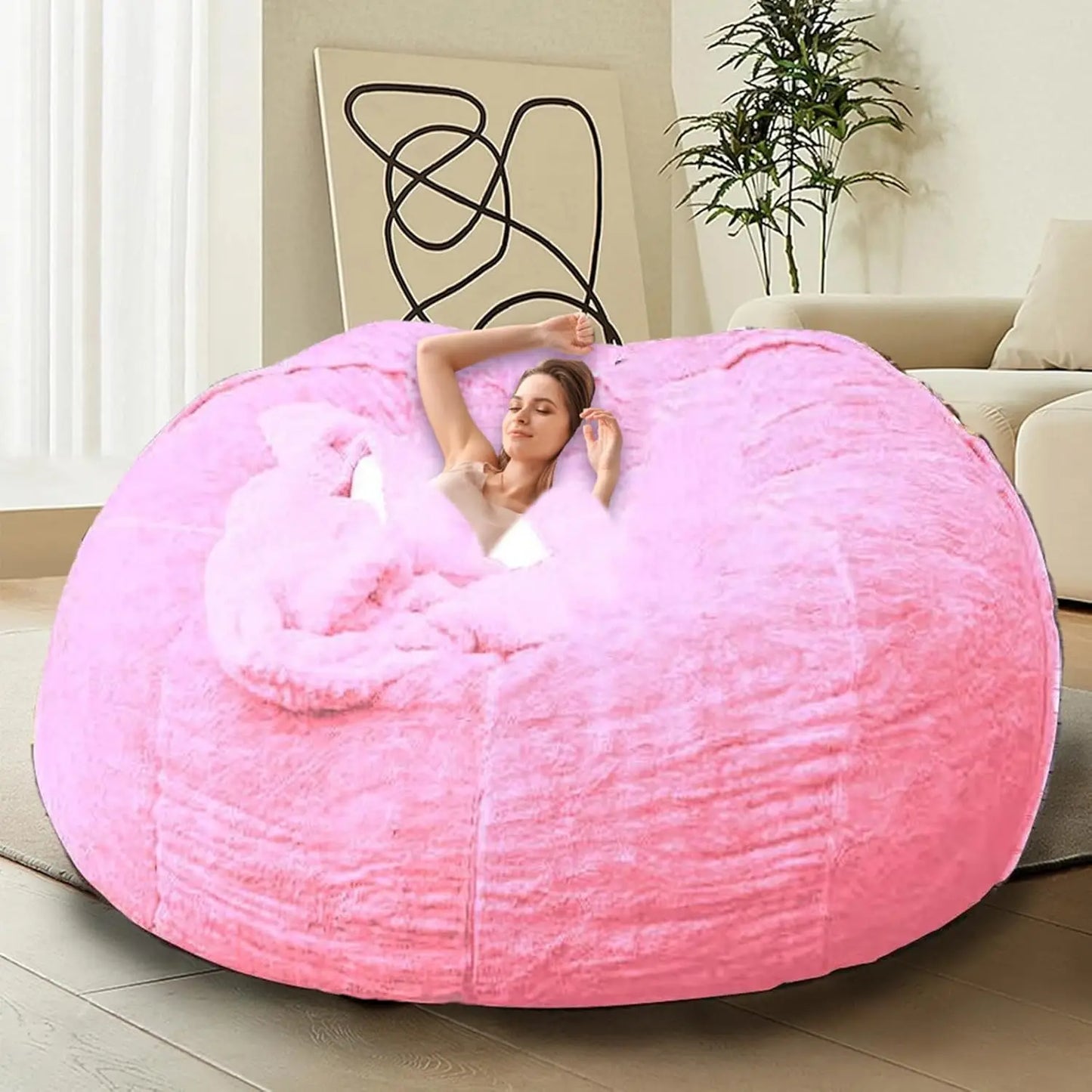 Bean Bag Chair without Filler Adults & Kids