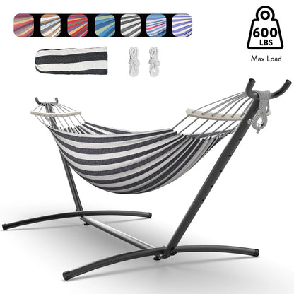 Stylish Hammock with Adjustable Stand- Hammock