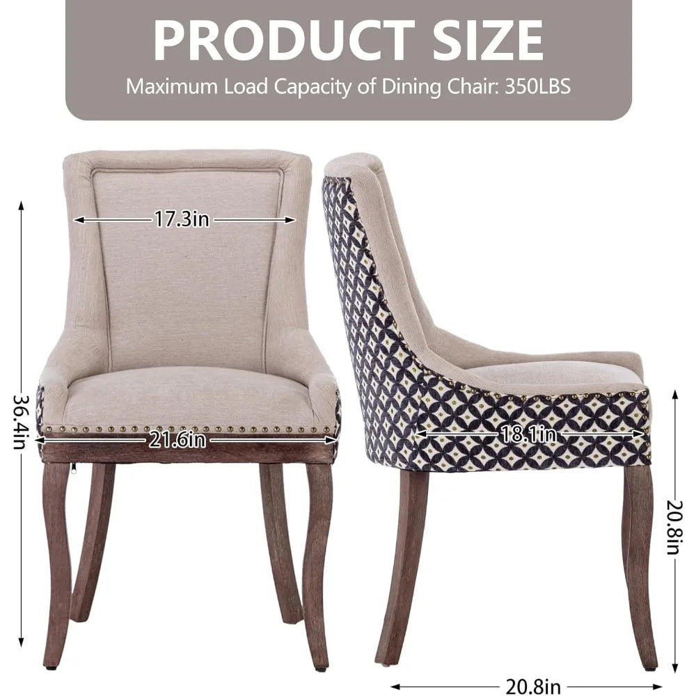 High Back Modern Dining Chairs Dining Room