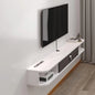 Modern 47'' Wall-Mounted Floating TV Stand