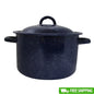 Enamel Soup Stews Cooking with Double Handles
