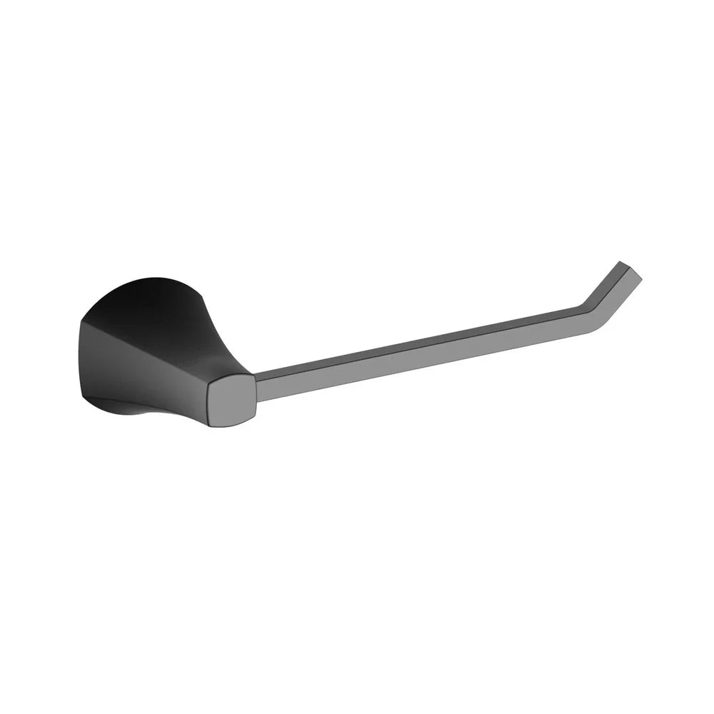 Matte Black Wall Mount Toilet Paper Holder