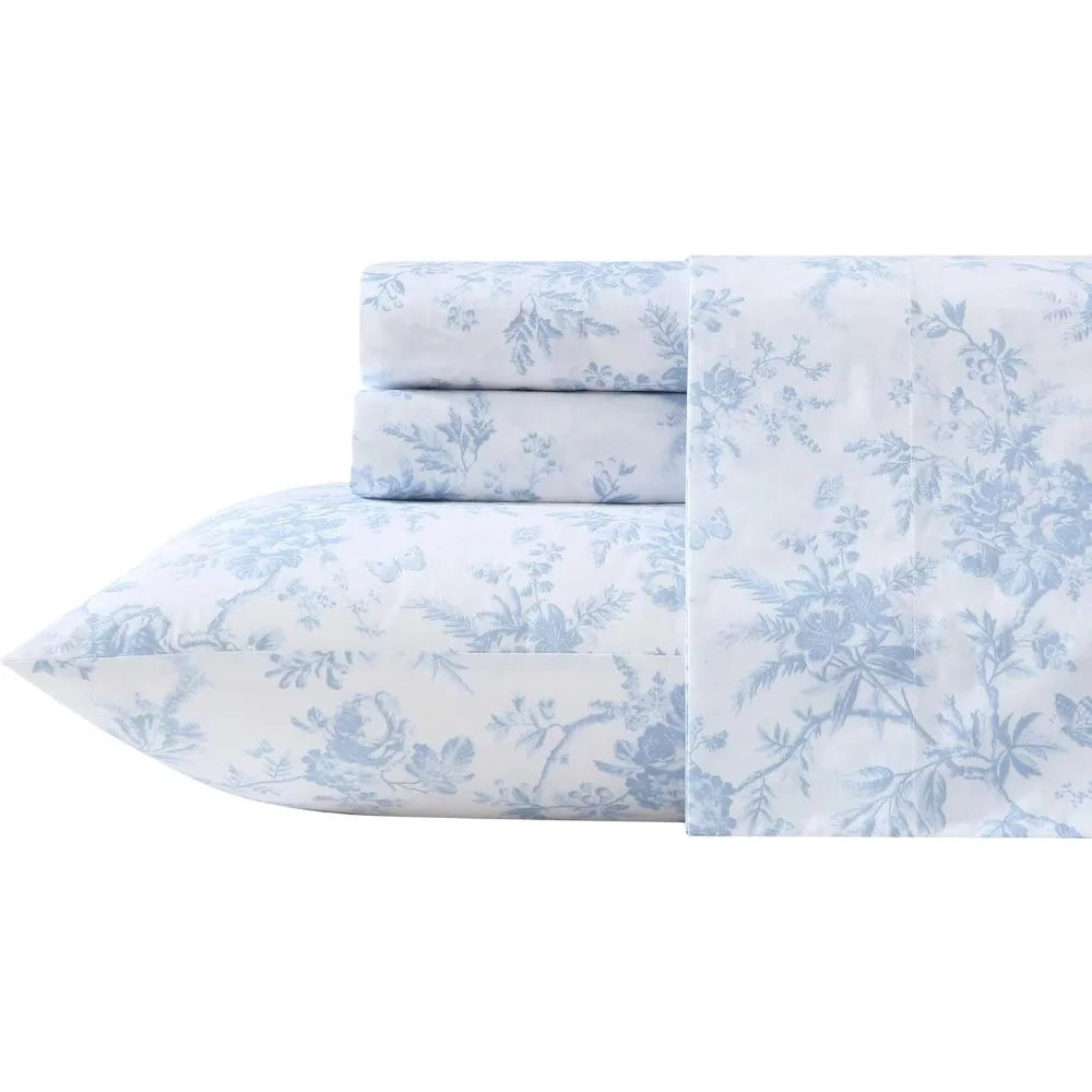 Full Bed Sheets, Crisp & Cool Cotton Bedding