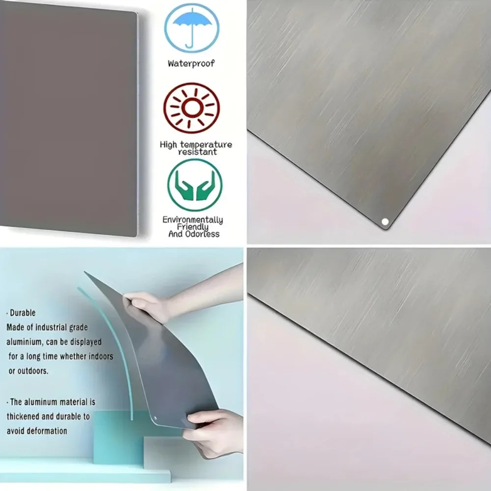 Retro Iron Earth Goddess Art Plaque Decor