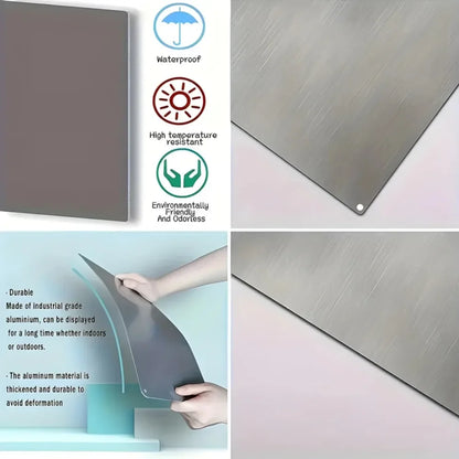 Retro Iron Earth Goddess Art Plaque Decor