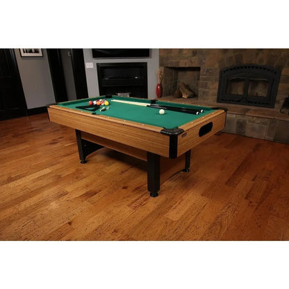 6.5' Space Saver Billiard Table Compact