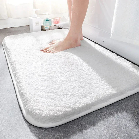 Bathroom Carpet Soft Fluffy Plush Thick Rug