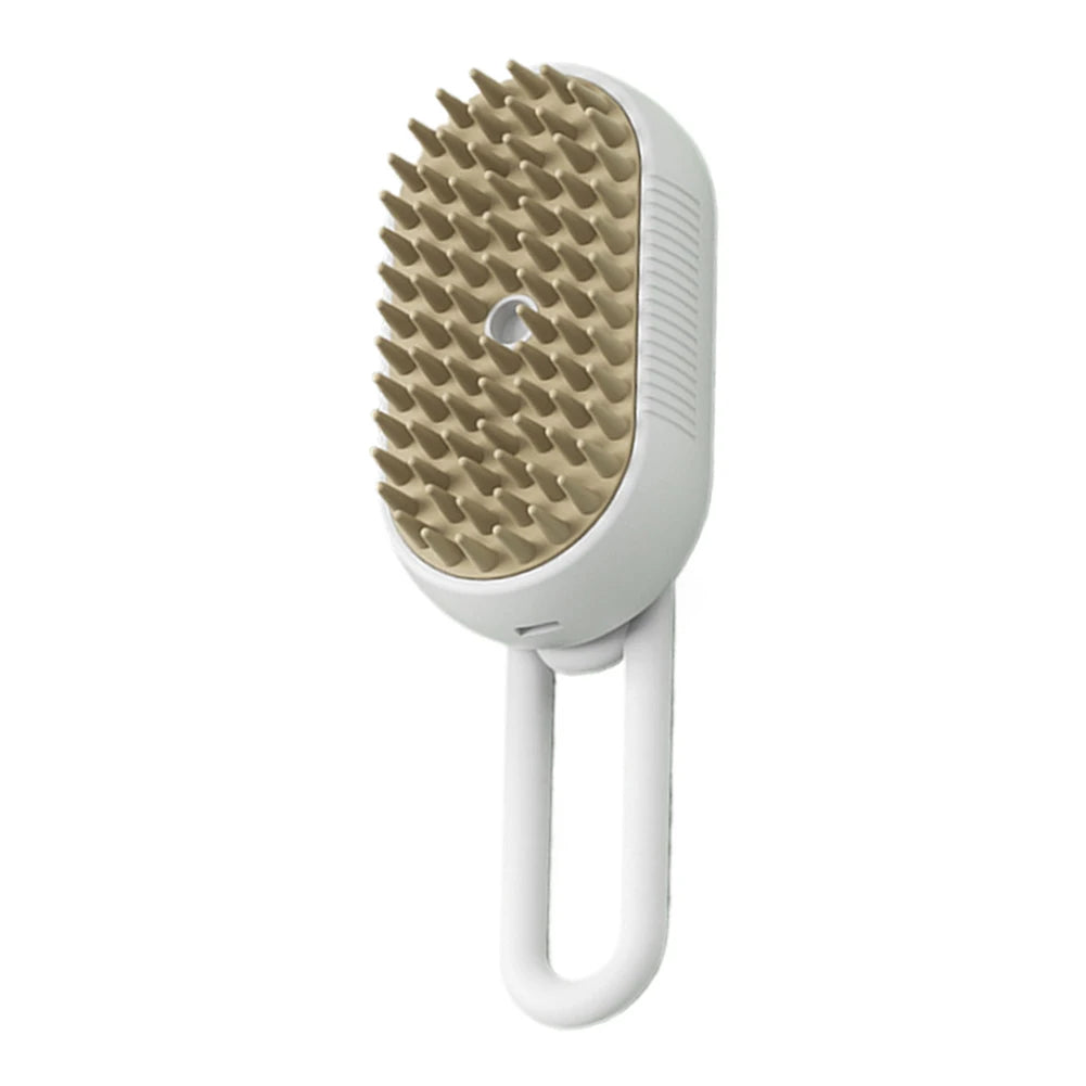 Steamy Dog Brush 3 in 1 Electric Spray Massage