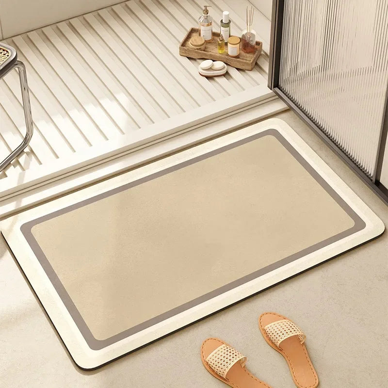Bathroom Carpet Non-slip Strong Absorbent Floor Mat
