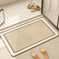 Bathroom Carpet Non-slip Strong Absorbent Floor Mat