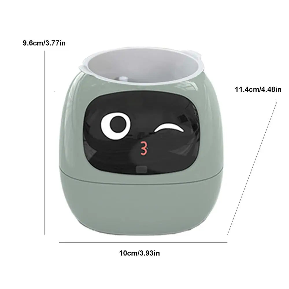 Adorable Robot Vases Growing System Plant Companion