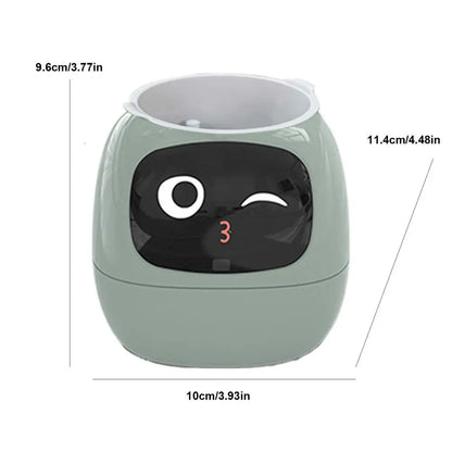 Adorable Robot Vases Growing System Plant Companion