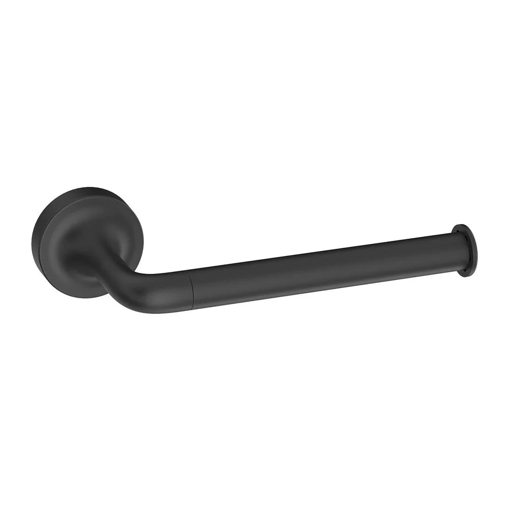 Wall Mount Toilet Paper Holder Matte Black