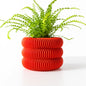 Modern Minimalist 3D Printed Plant Pot Biodegradable