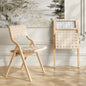 Wooden Indoor Stackable Dining Chairs for Kitchen