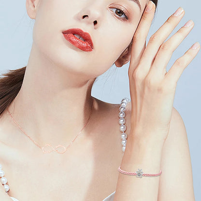 Dog Braided Bracelet Personalized Photo Adjustable