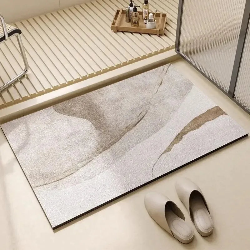 Bathroom Carpet Non-slip Strong Absorbent Floor Mat