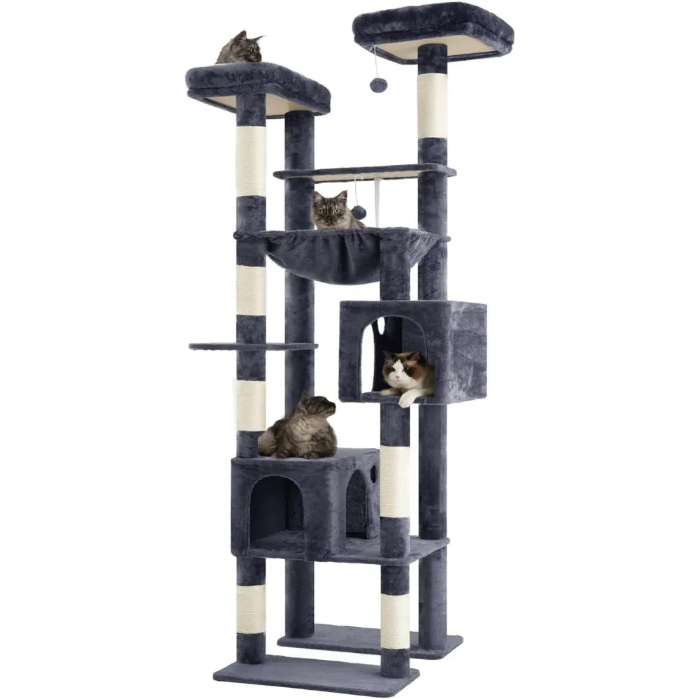 Heavy Duty Scratching Posts with Large Platforms