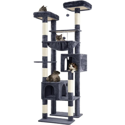 Heavy Duty Scratching Posts with Large Platforms