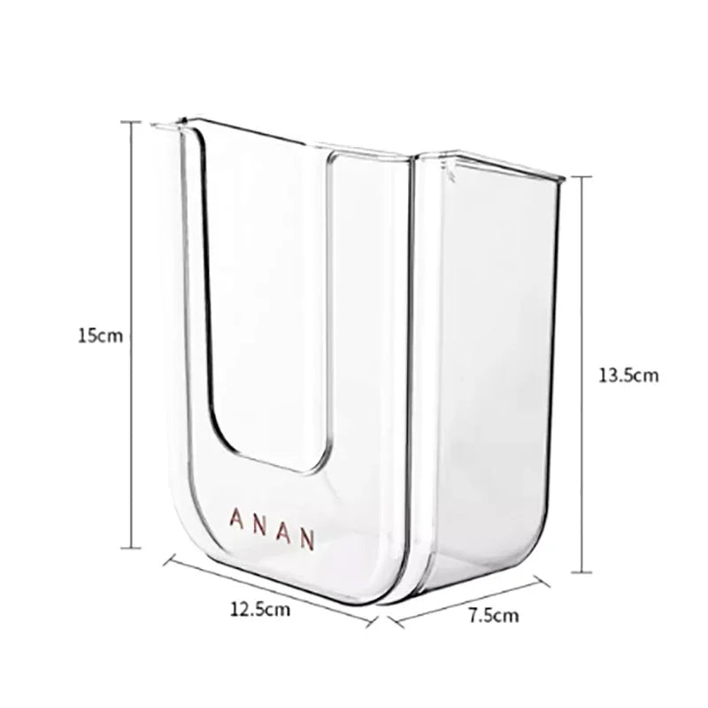 Punch Free Toilet Paper/Wipes Holder Dispenser