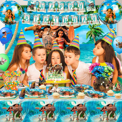 Birthday Party Supplies, Decorations and Tableware Set