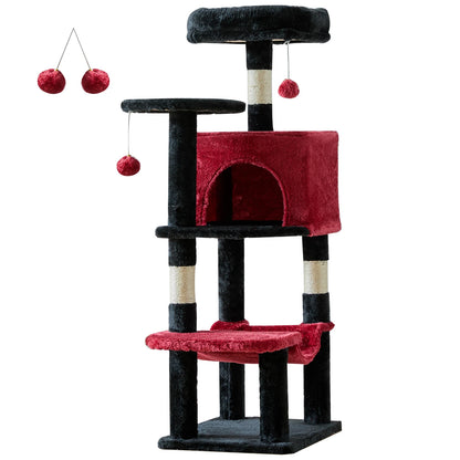 Tall Multi-Cat Climbing Cat Tree Tower