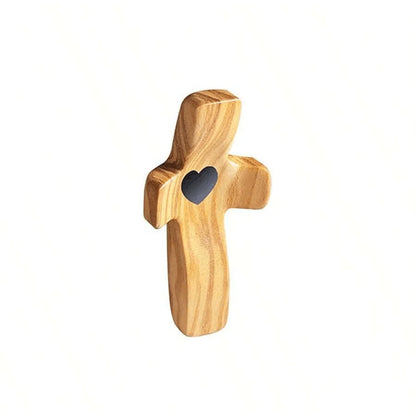 Multi-functional Wooden Cross, Anxiety Relief