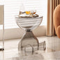 Transparent Advanced Small Flat Head Coffee Table