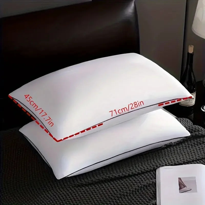 Bed Pillows Cooling Supportive Full Pillow Sleepers