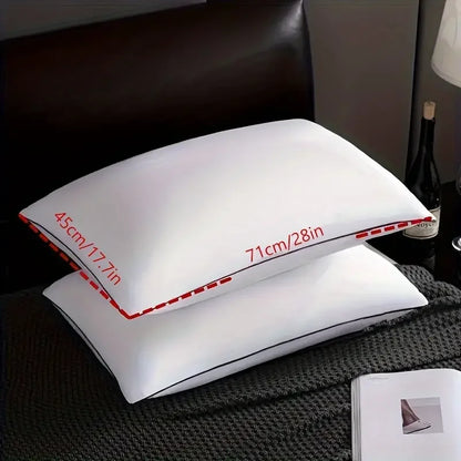 Bed Pillows Cooling Supportive Full Pillow Sleepers